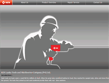 Tablet Screenshot of kenlanka.com